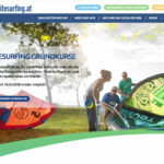 KITESURFING AT